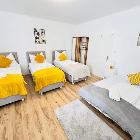 Apartmán Friends & Family Nest Solnohrad